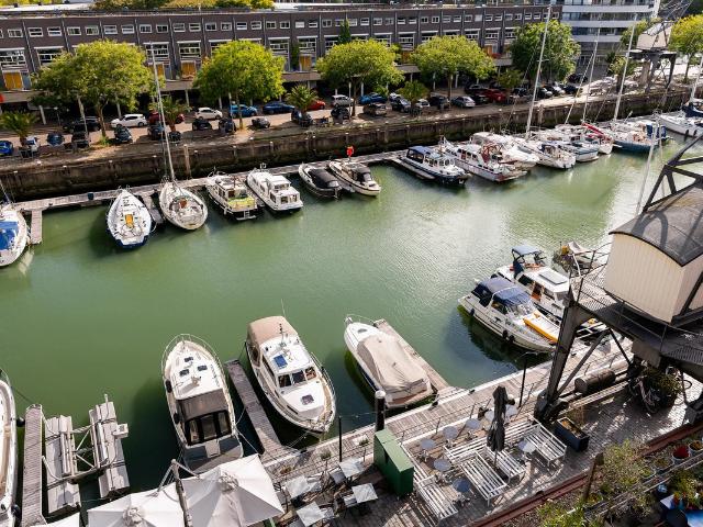 Dubbele Bovenwoning te koop in Kop van Zuid-Entrepot, Rotterdam