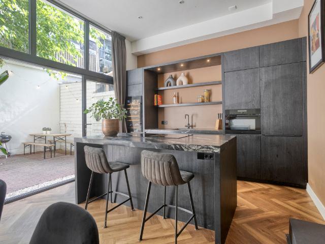 Benedenwoning te koop in Amsterdam, Kinkerbuurt
