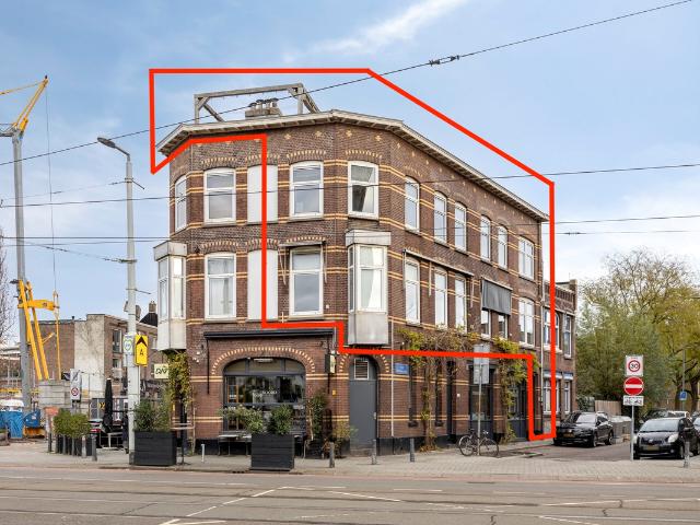 Bovenwoning te koop in Noord, Rotterdam