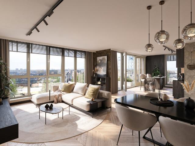 Penthouse te koop in Waddinxveen