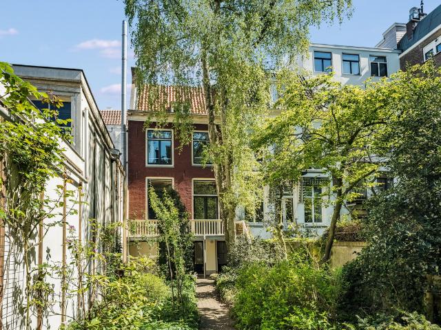 Benedenwoning te koop in Amsterdam, Grachtengordel