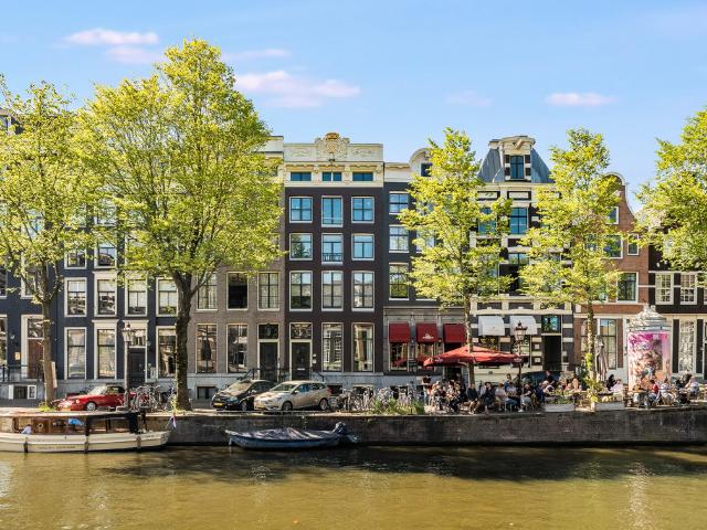 Benedenwoning te koop in Amsterdam, Grachtengordel