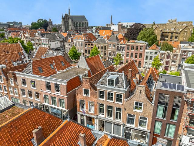 Bovenwoning te koop in Levendaal, Leiden