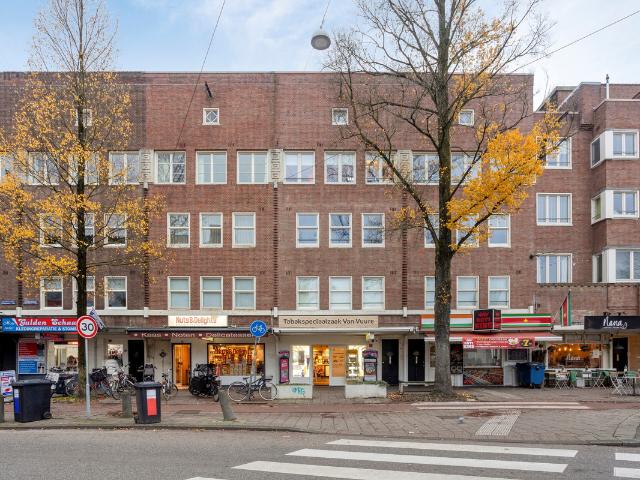 Dubbele Bovenwoning te koop in Zuid, Amsterdam