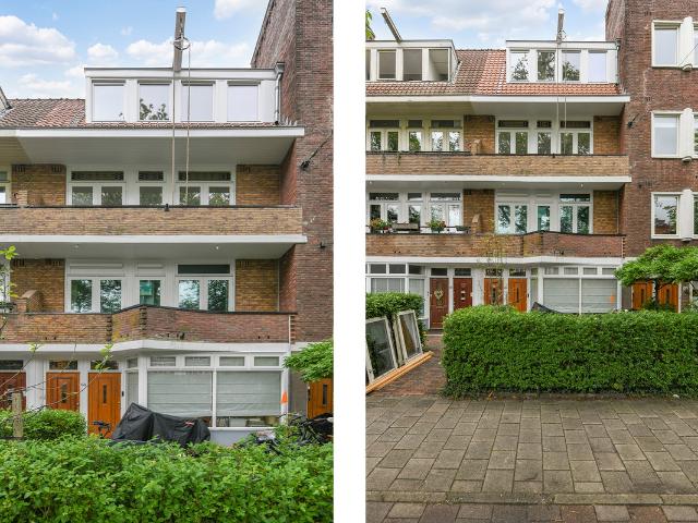 Bovenwoning te koop in Amsterdam, De Baarsjes