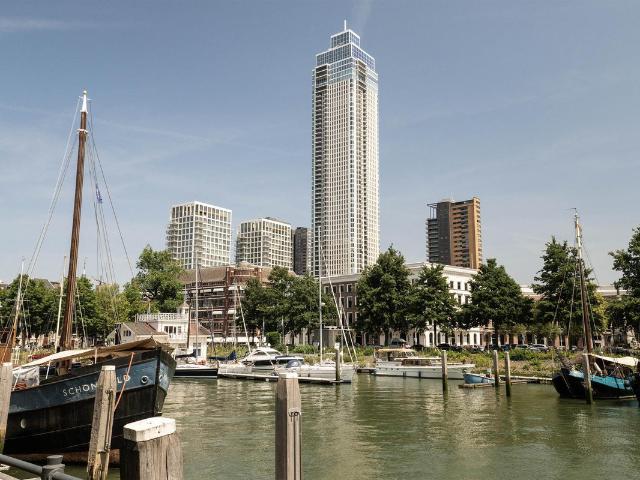 Penthouse te koop in Rotterdam, Nieuwe Werk