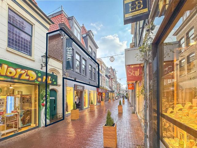 Bovenwoning te koop in Centrum, Alkmaar