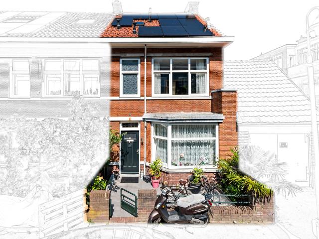 Eengezinswoning te koop in 's-gravenhage, Spoorwijk