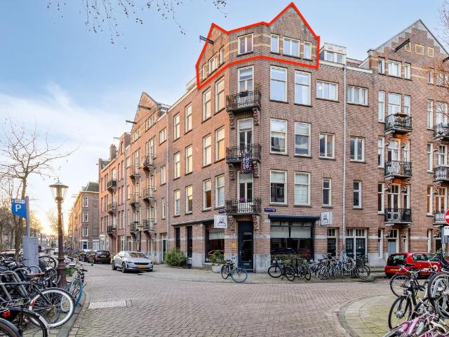 Bovenwoning te koop in Oost, Amsterdam