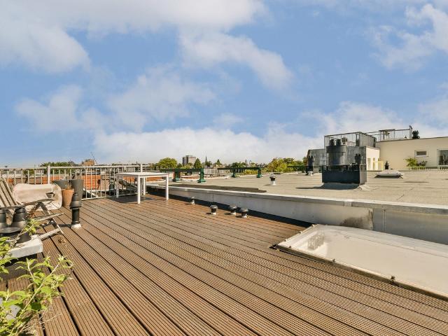 Bovenwoning te koop in Amsterdam, Borgerbuurt