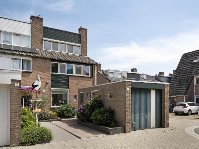 Eengezinswoning te koop in Breda, Princenhage