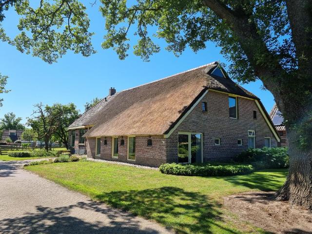 Woonboerderij te koop in Drenthe