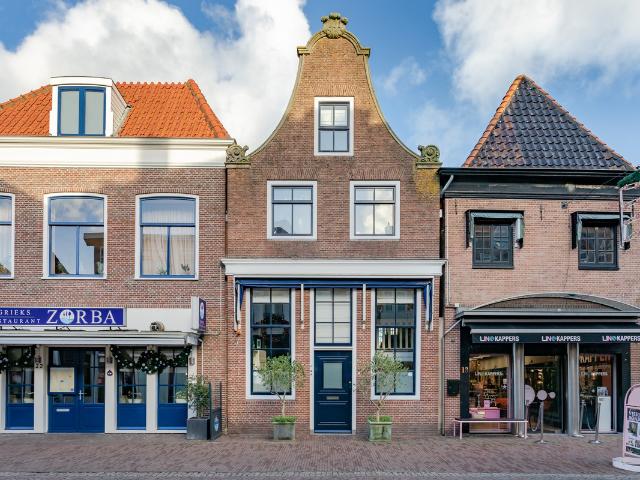 Herenhuis te koop in Hoorn, Binnenstad