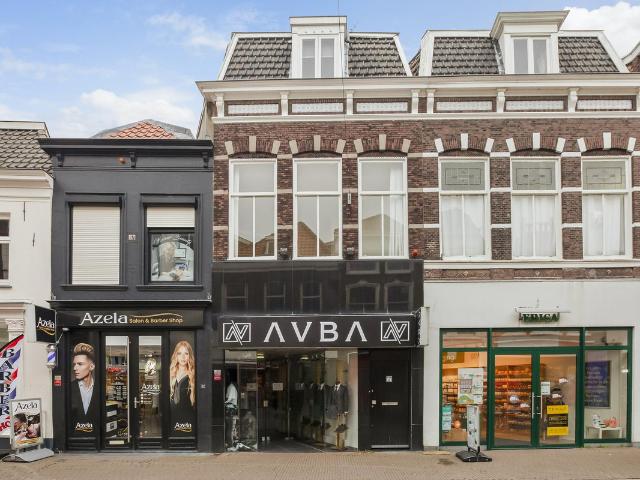 Bovenwoning te koop in Binnenstad, Gouda