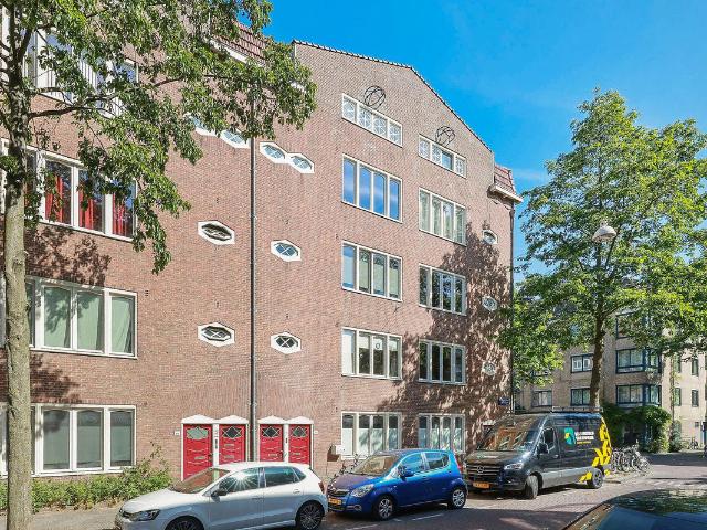 Bovenwoning te koop in Amsterdam, Spaarndammerbuurt