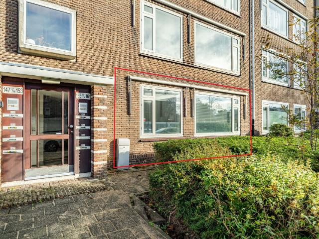Bovenwoning te koop in Voorburg