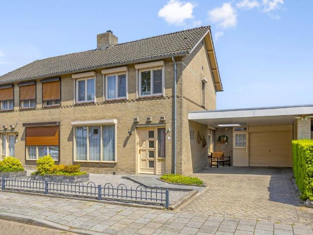 Eengezinswoning te koop in Langenboom Eengezinswoning te koop in Langenboom