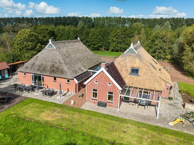 Woonboerderij te koop in Nuis, Groningen