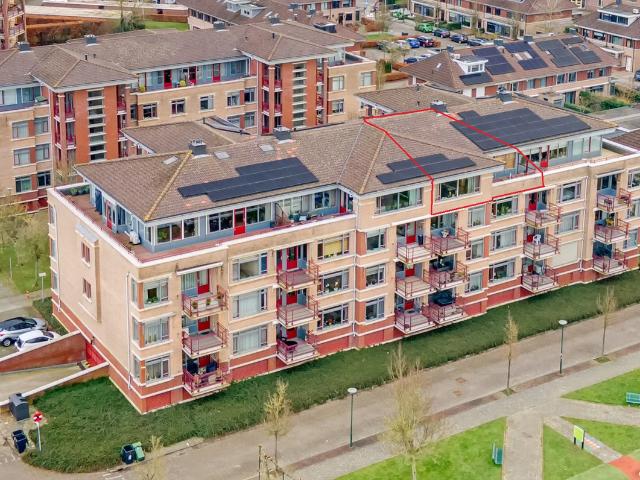 Penthouse te koop in 's-gravendeel
