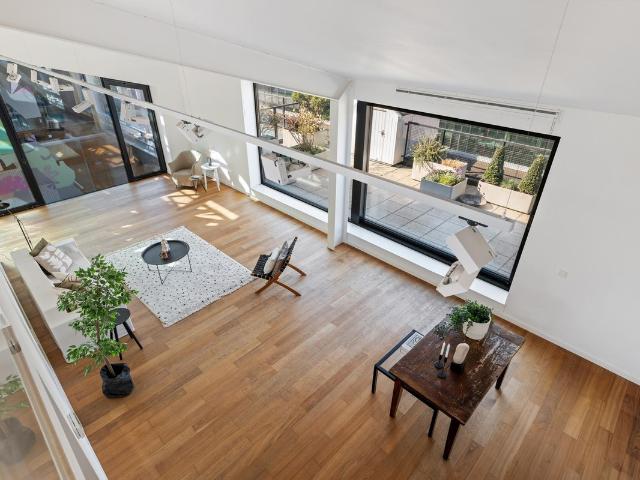 Penthouse te koop in Rotterdam, Schiemond