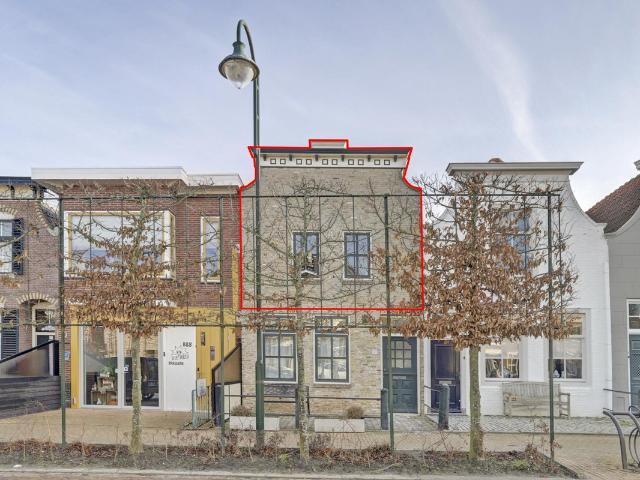 Bovenwoning te koop in Zeeland