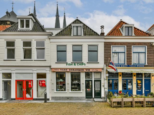 Bovenwoning te koop in Binnenstad, Delft