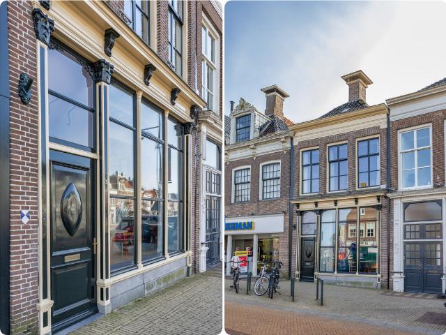 Tussenwoning te koop in Boalsert, Friesland
