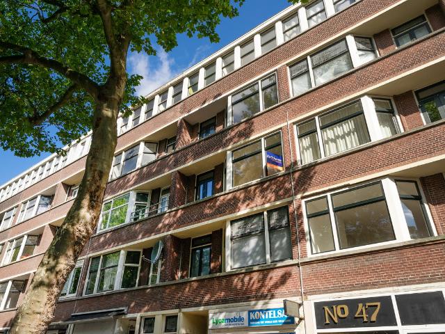 Bovenwoning te koop in Spangen, Rotterdam