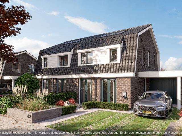Eengezinswoning te koop in Hillegom, Weerestein