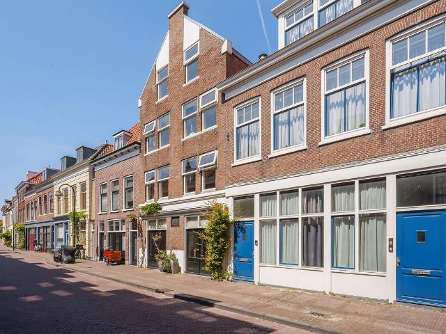 Benedenwoning te koop in Delft, Binnenstad