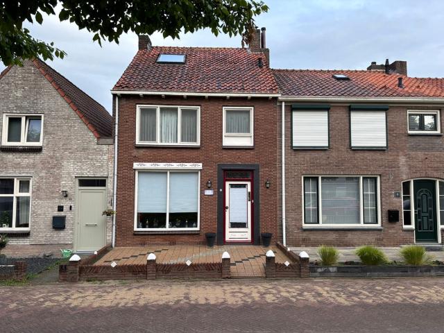 Eengezinswoning te koop in Breskens