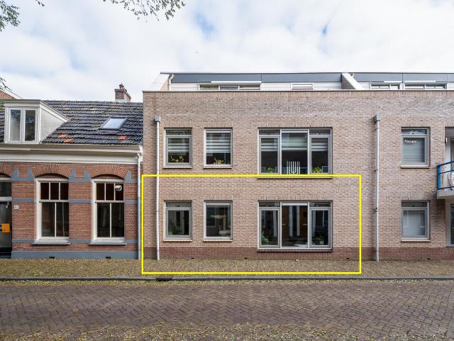 Benedenwoning te koop in Kamperpoort, Zwolle