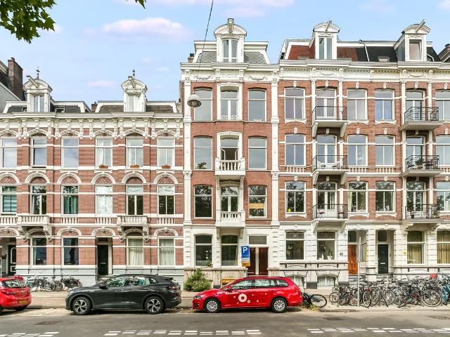 Bovenwoning te koop in Amsterdam, Frederik Hendrikbuurt