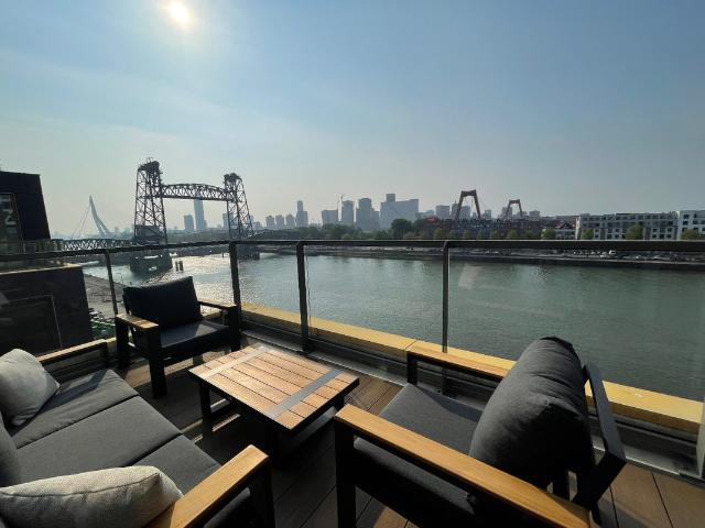 Penthouse te koop in Rotterdam, Feijenoord