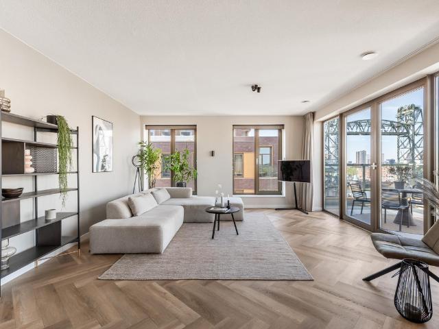 Penthouse te koop in Rotterdam, Feijenoord