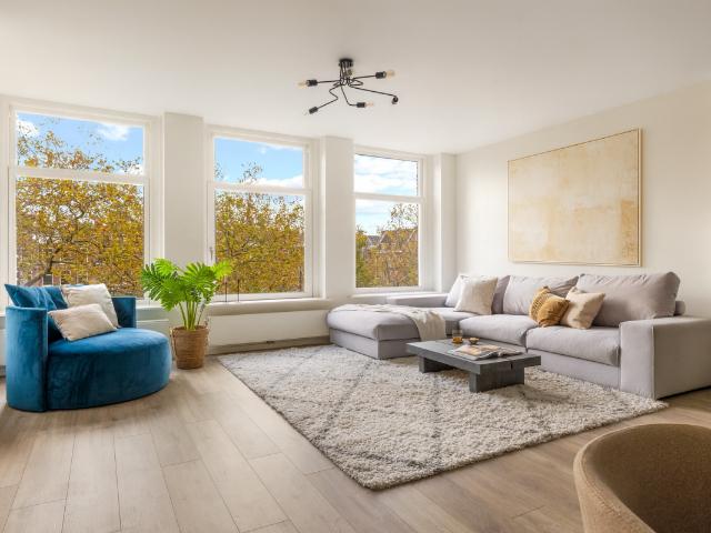 Bovenwoning te koop in Frederik Hendrikbuurt, Amsterdam