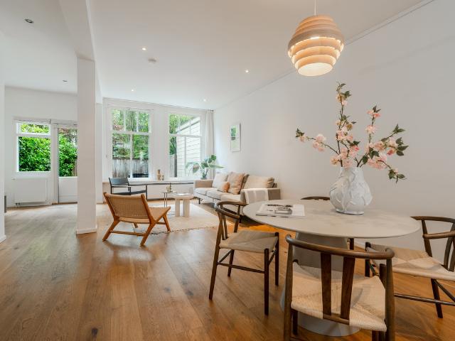 Benedenwoning te koop in Weesperbuurt, Amsterdam