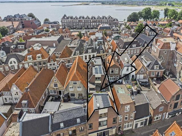 Dubbele Bovenwoning te koop in Hoorn, Binnenstad