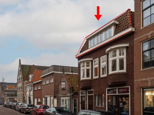Bovenwoning te koop in Binnenstad, Hoorn