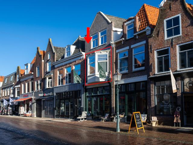 Bovenwoning te koop in Binnenstad, Hoorn