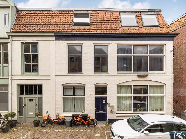 Bovenwoning te koop in Binnenstad, Zwolle