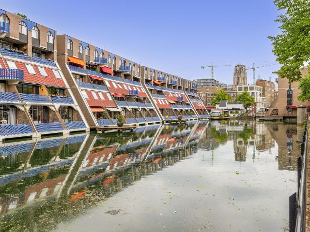 Dubbele Bovenwoning te koop in Rotterdam, Stadsdriehoek