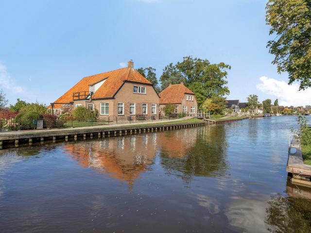 Woonboerderij te koop in Ossenzijl, Overijssel
