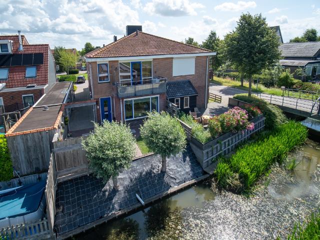 Benedenwoning te koop in Zuidermeer