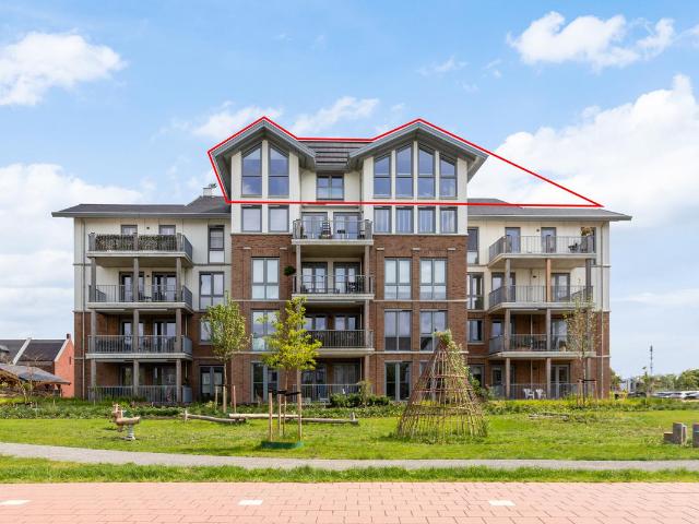 Penthouse te koop in Waddinxveen, Triangel