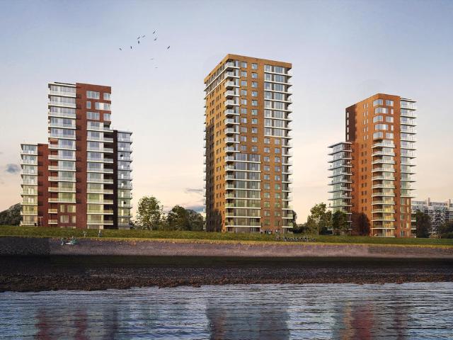 Penthouse te koop in Terneuzen, Serlippens