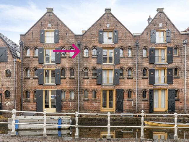 Bovenwoning te koop in Centrum, Alkmaar