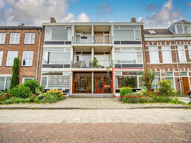 Benedenwoning te koop in Vreewijk, Leiden