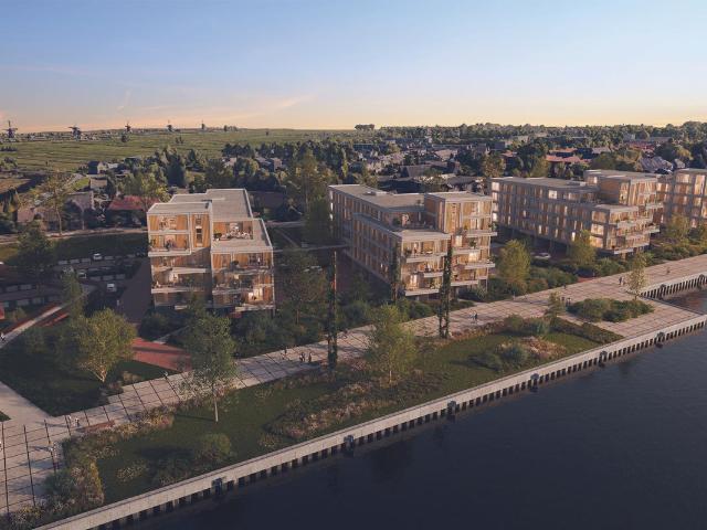 Penthouse te koop in Alblasserdam, Zuid Holland