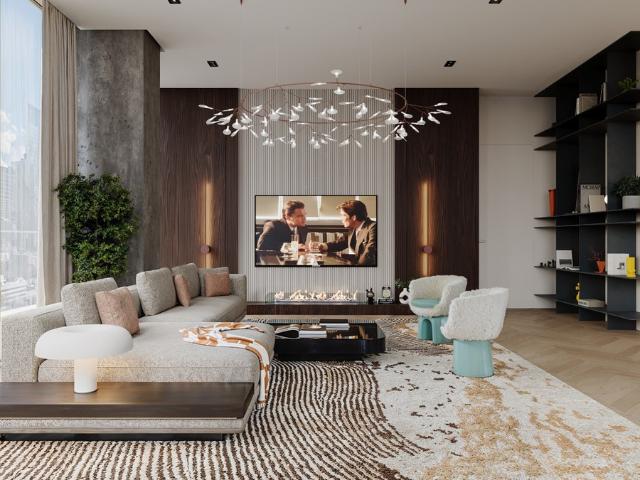 Penthouse te koop in Rotterdam, Stadsdriehoek